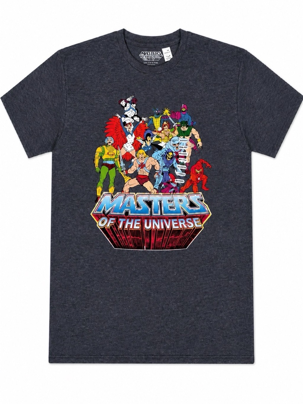 Kids Graphic Tee - Navy